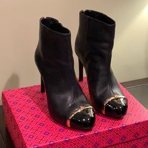 Black Tory Burch Booties - 6.5